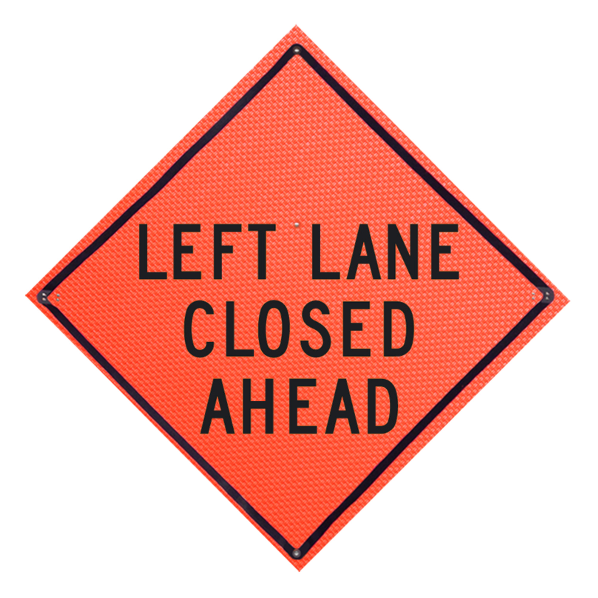 Eastern Metal, Mesh Roll-up Sign, Height 48 in, Width 48 in, Model# C-48-MO-4LEX-LLCA